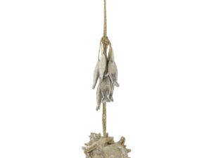 Schelphanger Lalino Polyresin Naturel