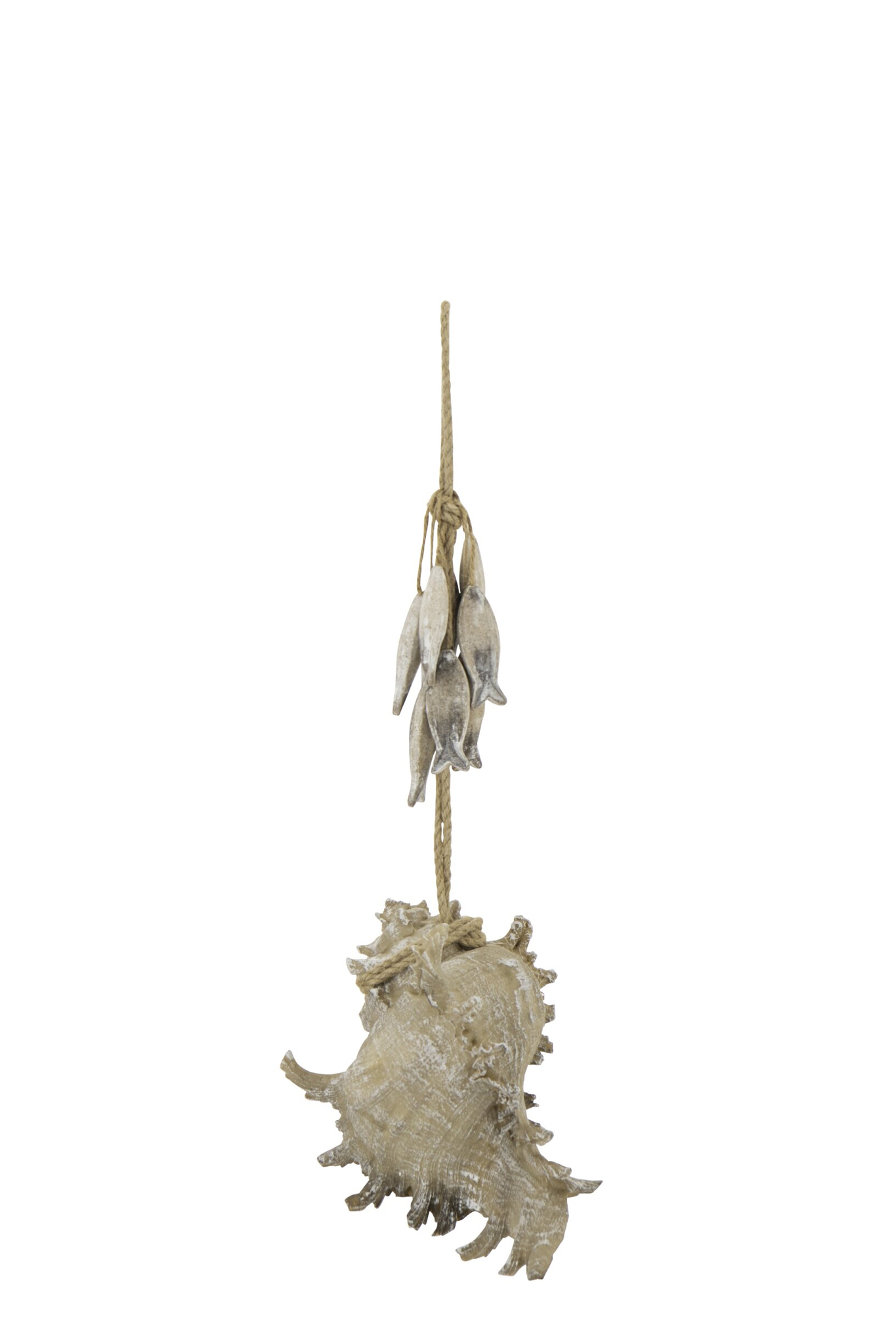 Schelphanger Lalino Polyresin Naturel