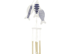 Decoratiefiguur Zaaden MDF Blauw H67 cm