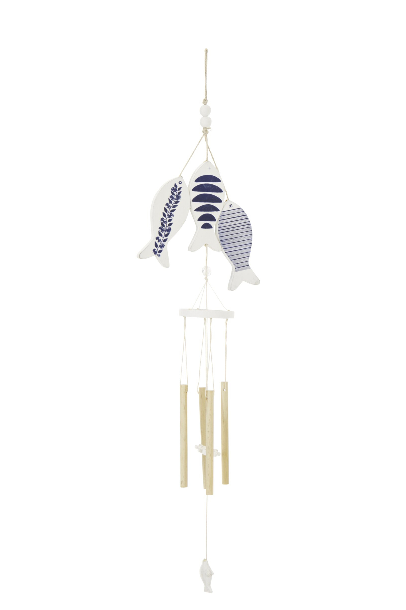 Decoratiefiguur Zaaden MDF Blauw H67 cm