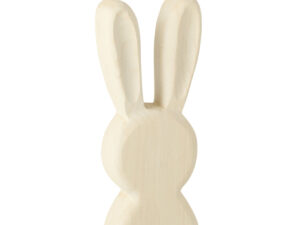Decoratiefiguur Fensoro Hout Wit H39 cm
