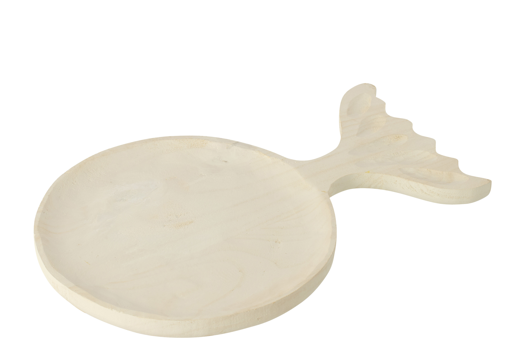 Dienblad Kliba Hout Wit - Afbeelding 2