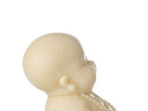 Beeld Faukol Polyresin Groen H19,5 cm