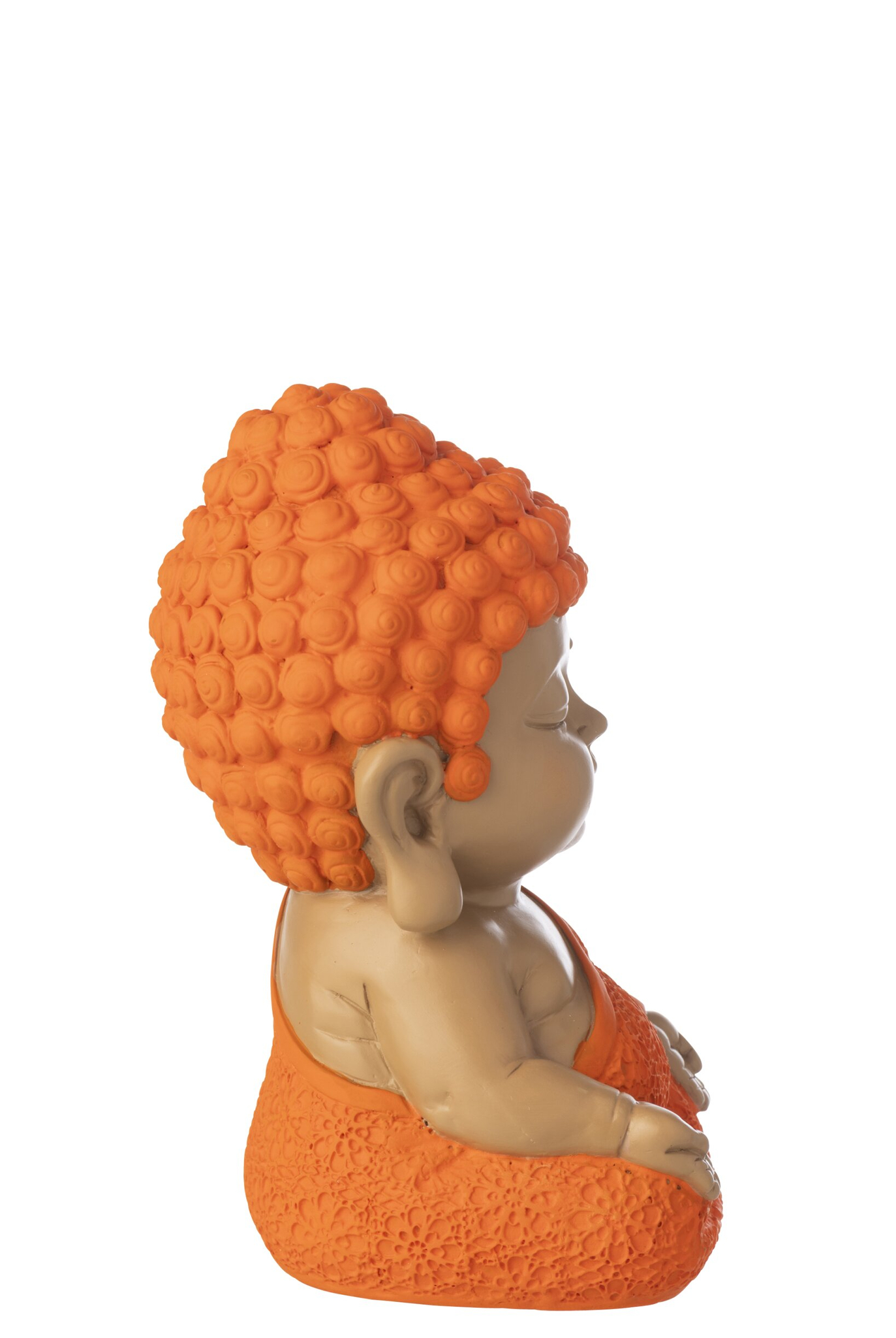 Beeld Grestoro Polyresin Oranje H19,5 cm