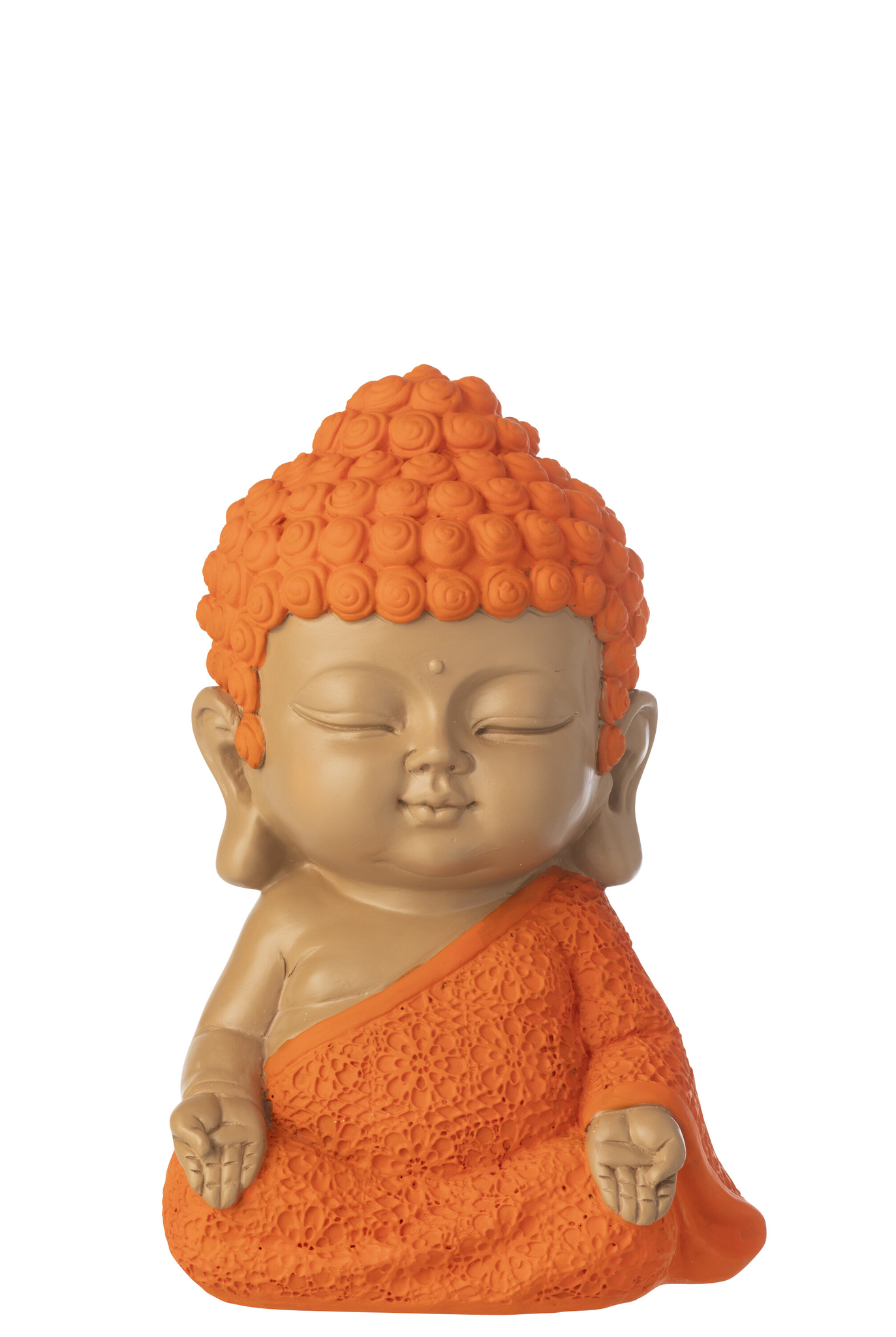 Beeld Grestoro Polyresin Oranje H19,5 cm - Afbeelding 2