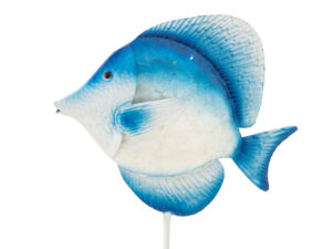 Decoratiefiguur Vaatos Metaal Blauw H95,2 cm