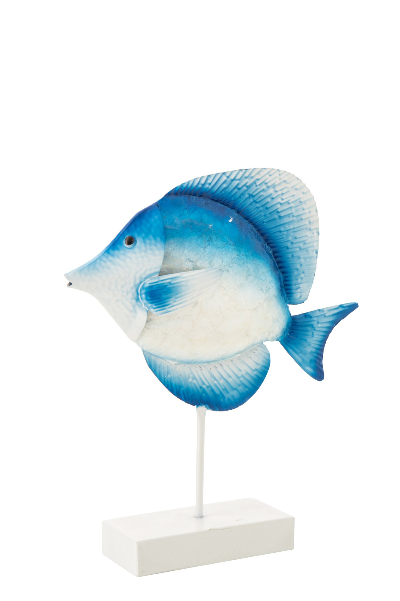 Decoratiefiguur Vaatos Metaal Blauw H95,2 cm