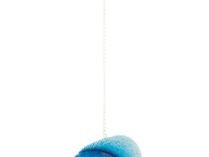 Decoratiefiguur Siellora Metaal Blauw H95,2 cm