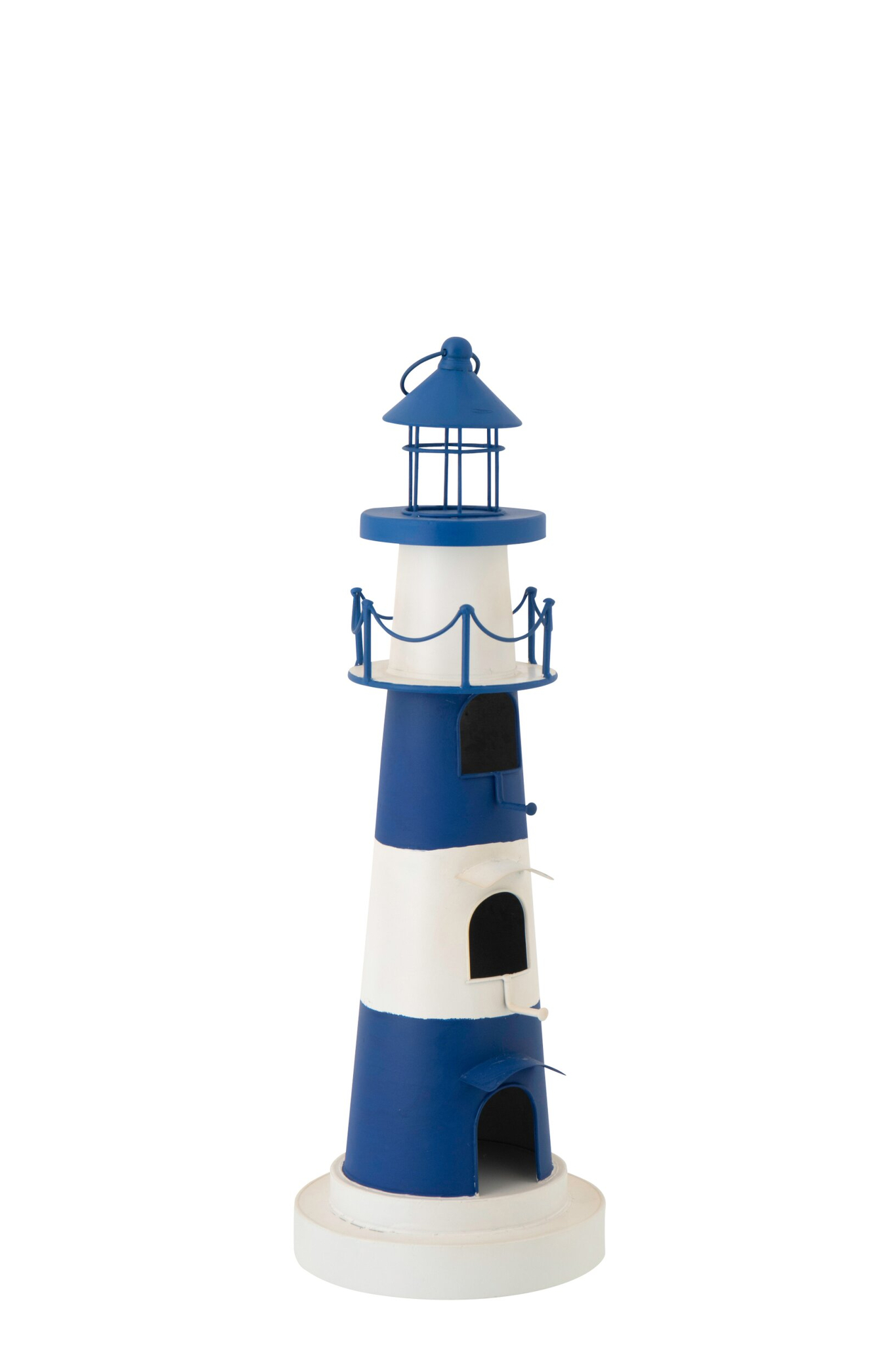 Vogelhuisje Sluis Metaal Blauw