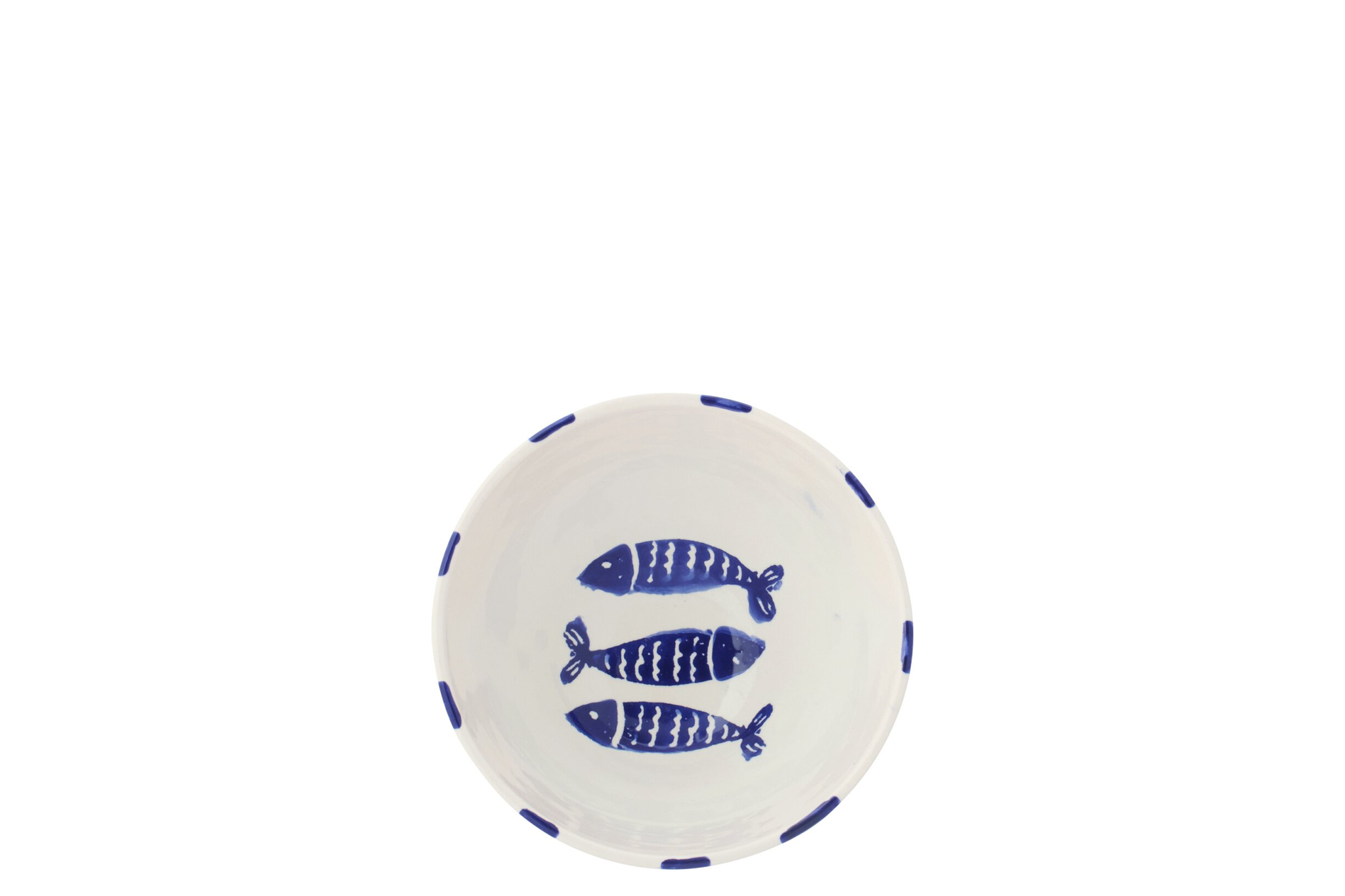 Kom Zielora Keramiek Blauw