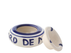 Asbak Flindel Keramiek Blauw