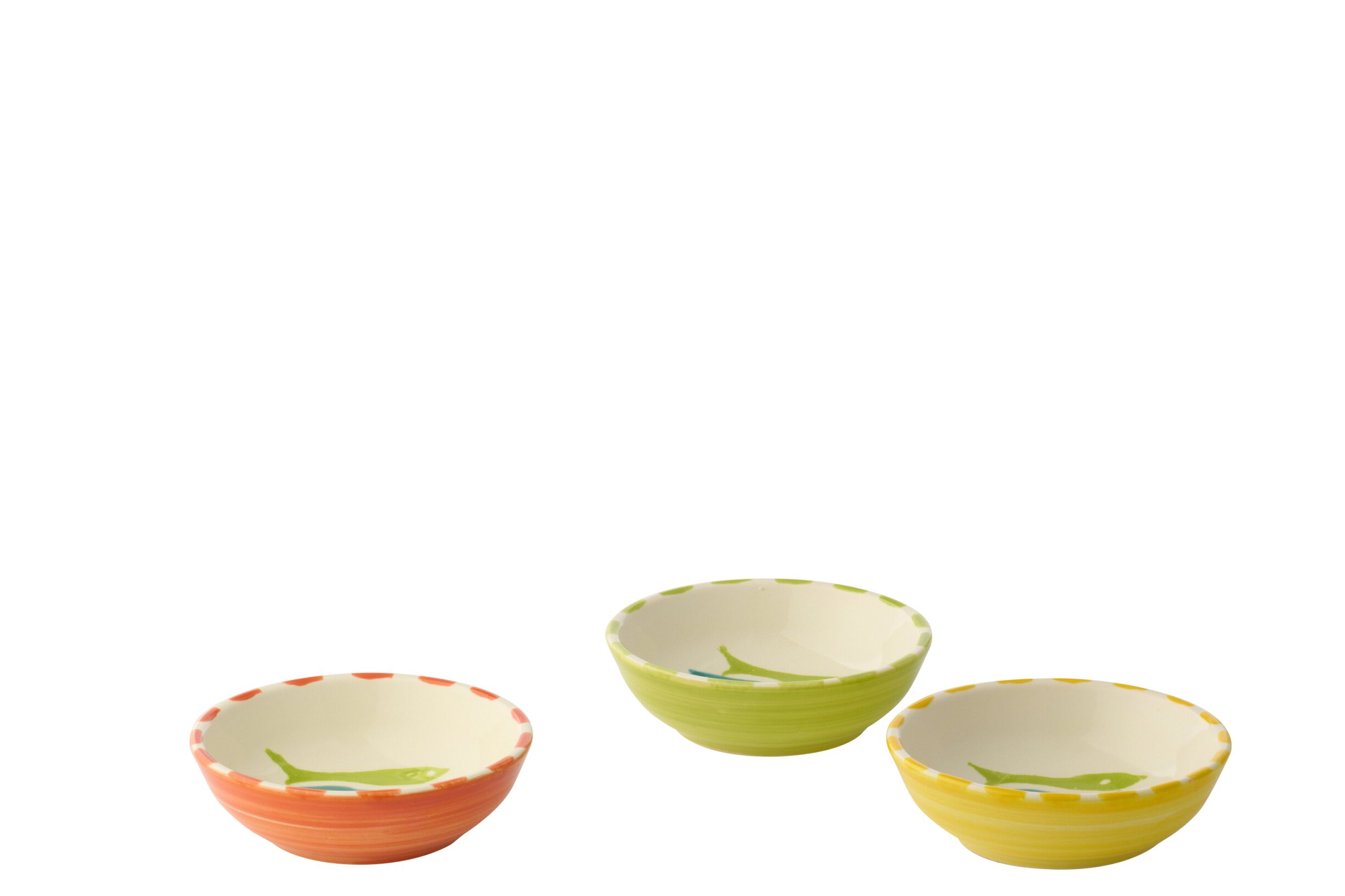 Kom Tommand Keramiek Meerkleurig - Set van 3 - Afbeelding 3