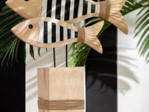 Woonaccessoire Raunnena Albizia Naturel