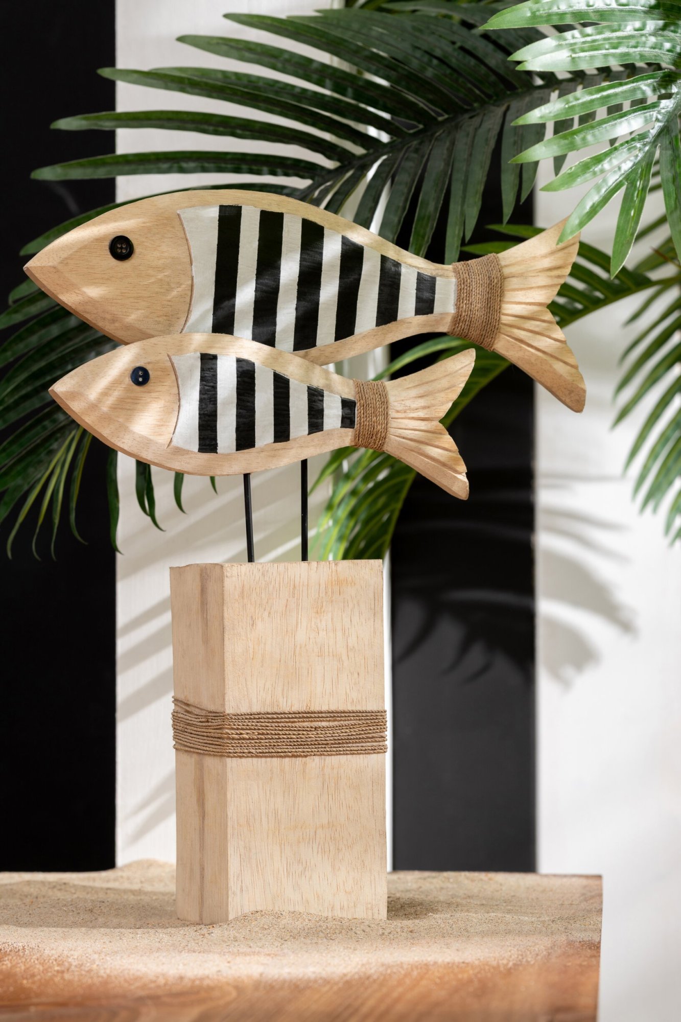 Woonaccessoire Raunnena Albizia Naturel