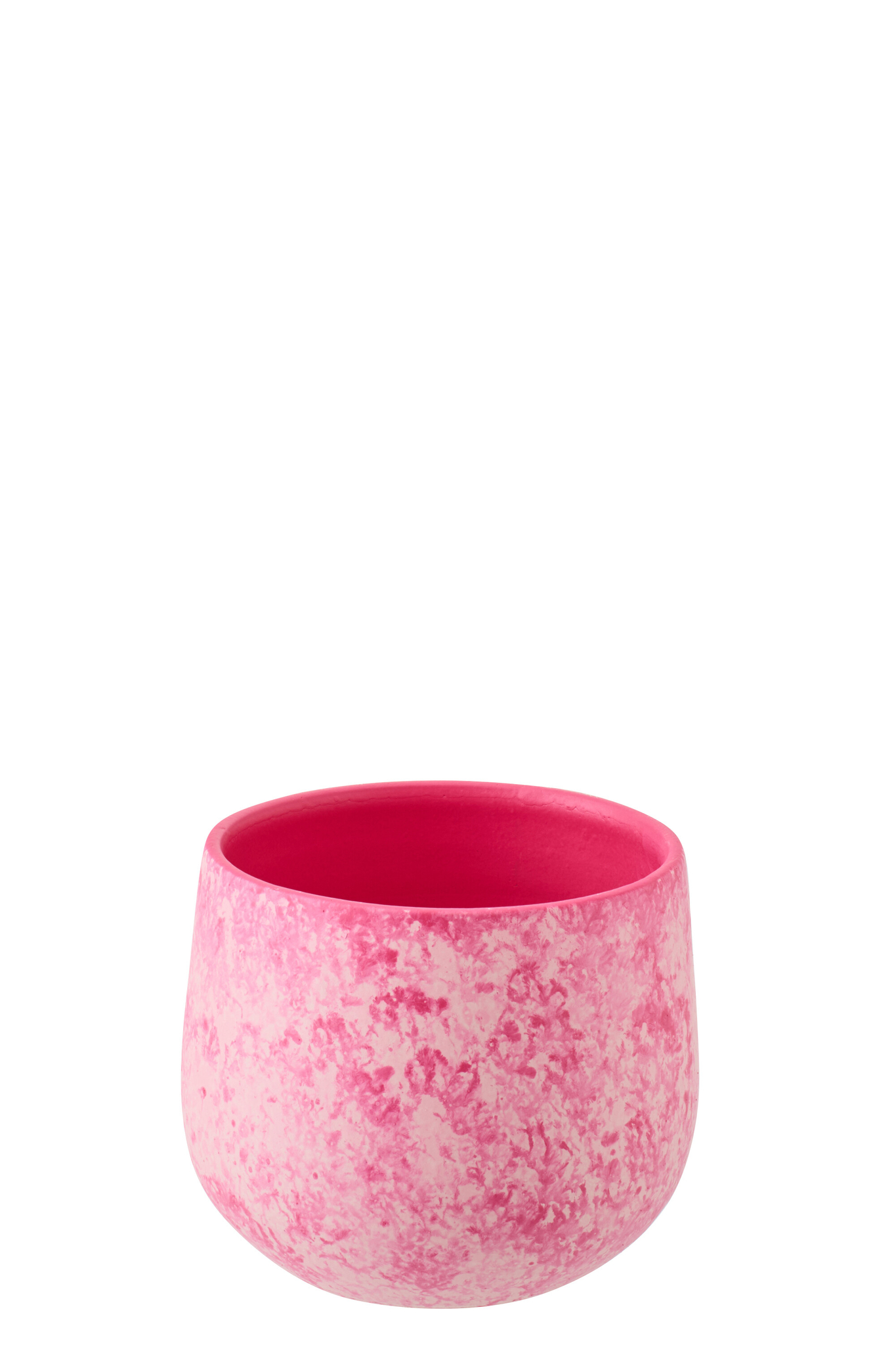 Bloempot Montella Keramiek Roze H14 cm - Afbeelding 2