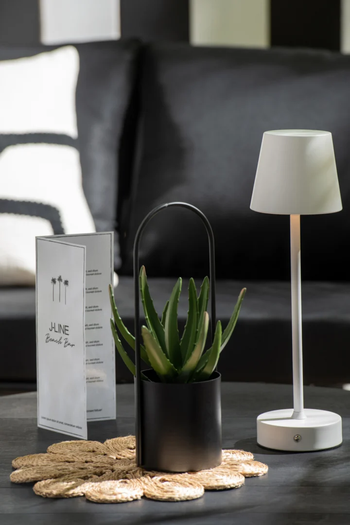 Bloempot Klaakia naturel hout hout - Afbeelding 3