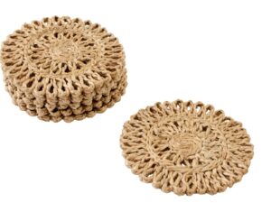 Onderzetter Deikora Jute Naturel - Set van 6