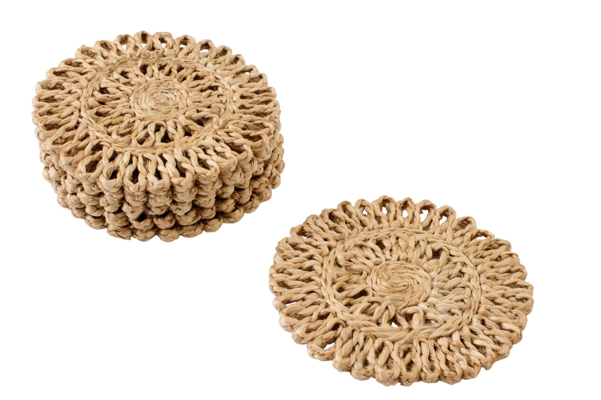 Onderzetter Deikora Jute Naturel - Set van 6