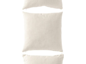Kussen Seiland Groen 45x45 cm - Set van 3