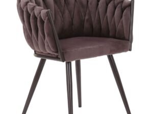 Eetkamerstoel Nauna Velvet Taupe