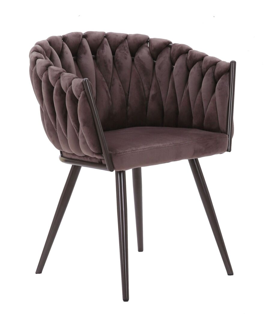 Eetkamerstoel Nauna Velvet Taupe