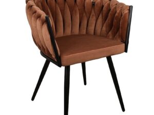 Eetkamerstoel Zoonder Velvet Koper