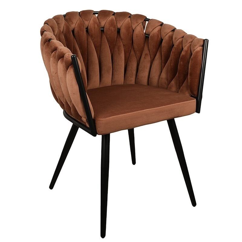 Eetkamerstoel Zoonder Velvet Koper