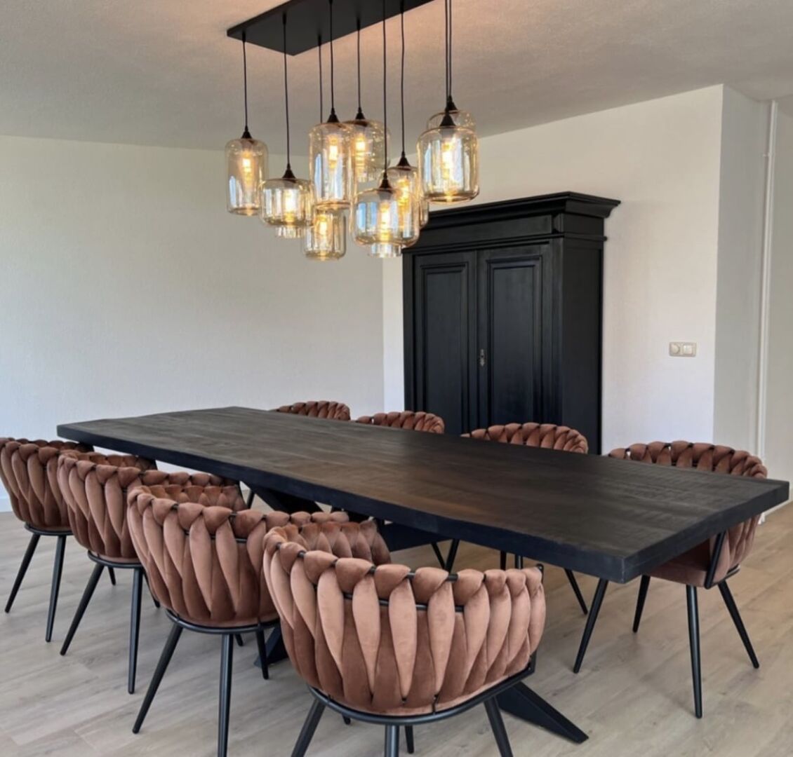 Eetkamerstoel Zoonder Velvet Koper - Afbeelding 4