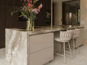 Barkruk Moolura Beige