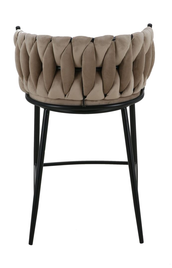 Barkruk Flaaltea Velvet Beige - Afbeelding 8