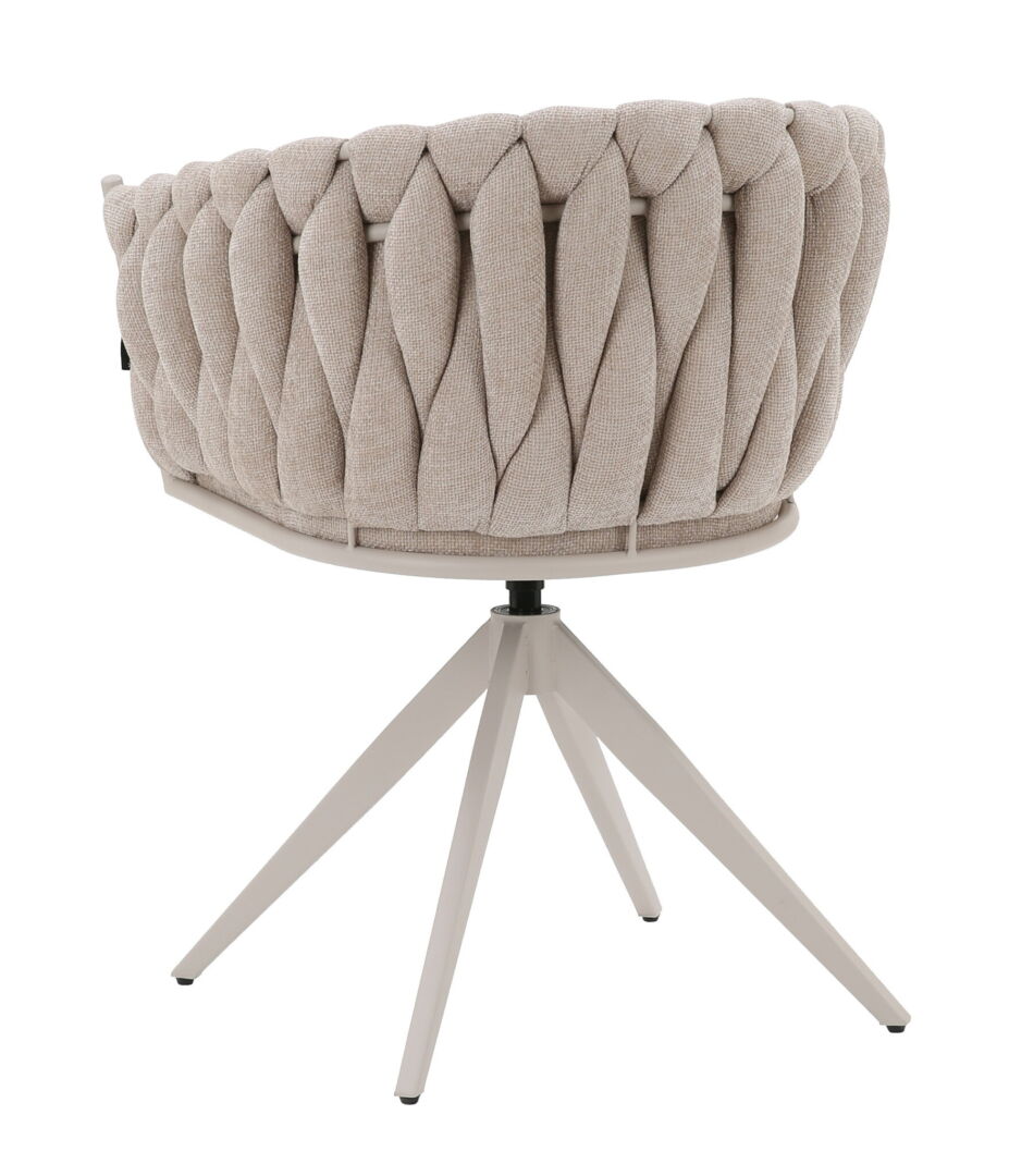 Eetkamerstoel Teiber Beige - Afbeelding 4