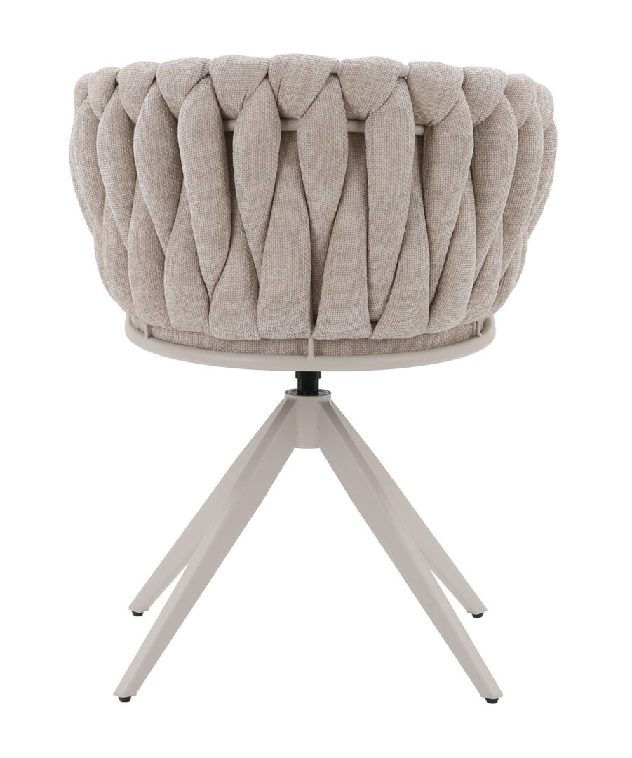 Eetkamerstoel Teiber Beige - Afbeelding 5