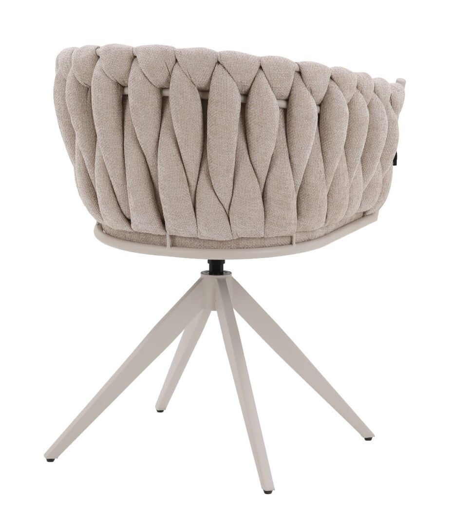 Eetkamerstoel Teiber Beige - Afbeelding 6