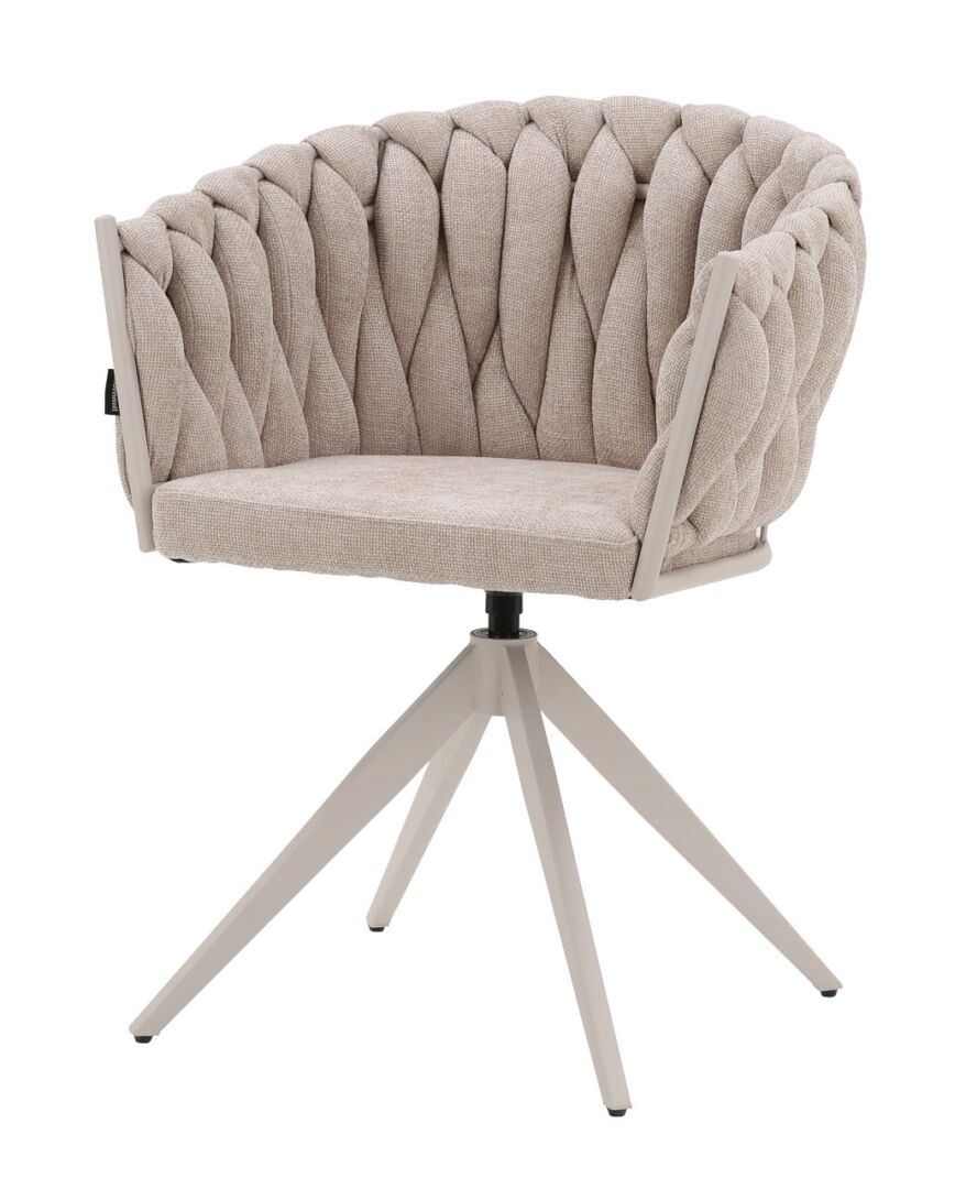 Eetkamerstoel Teiber Beige - Afbeelding 7