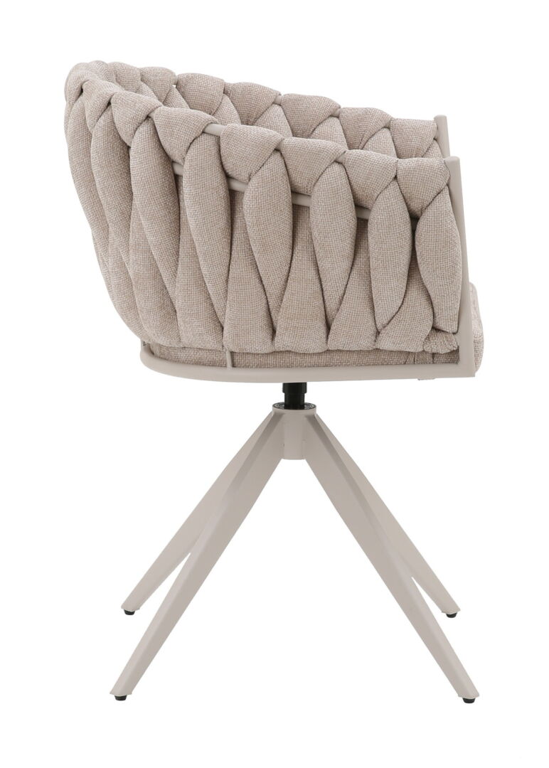 Eetkamerstoel Teiber Beige - Afbeelding 8