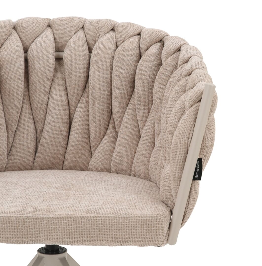 Eetkamerstoel Teiber Beige - Afbeelding 9
