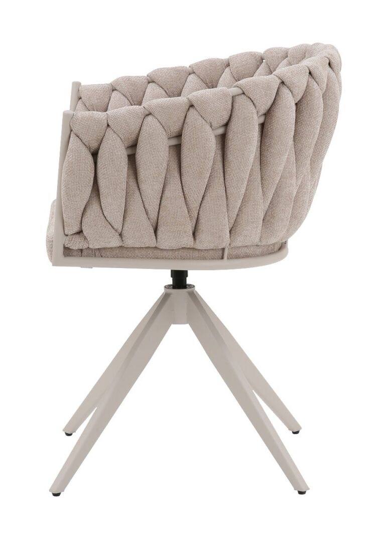 Eetkamerstoel Teiber Beige - Afbeelding 10