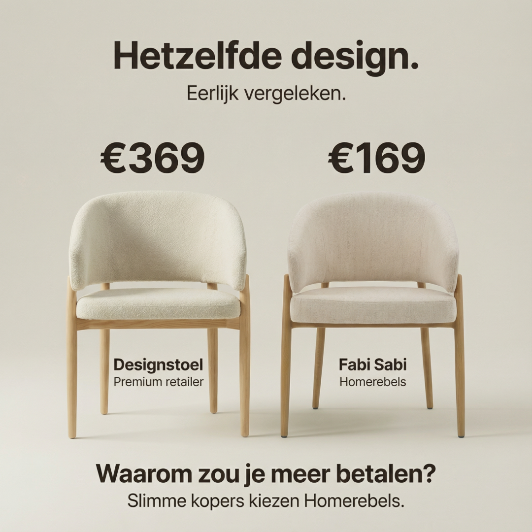 Eetkamerstoel Groostir Ivoor - Afbeelding 4