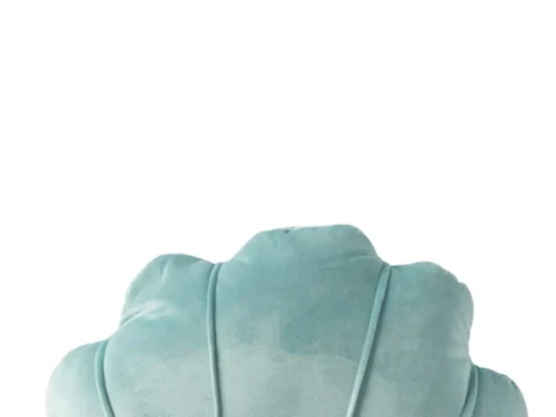 Kussenhoes Paste blauw 37 x 30 cm, sierkussenhoes met zachte glans en compact formaat