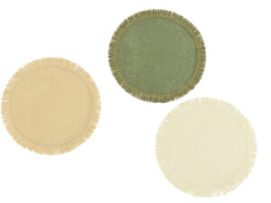 Placemat Pomund Papier Groen - Set van 3