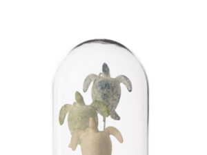 Decoratiefiguur Fillane Glas Meerkleurig H22 cm