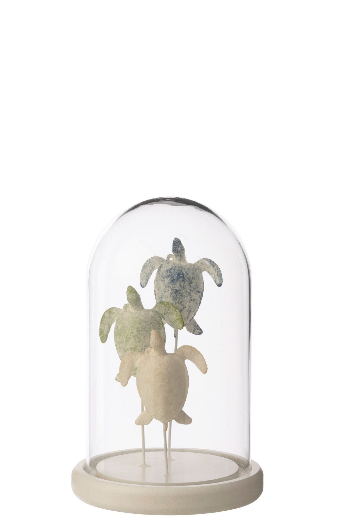 Decoratiefiguur Fillane Glas Meerkleurig H22 cm