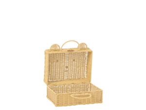 Mand Quimper Kunststof Naturel