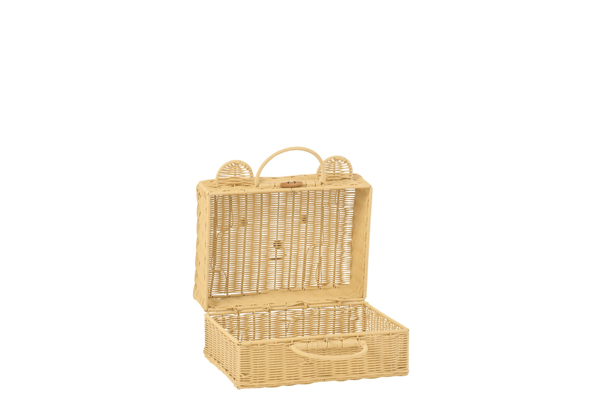 Mand Quimper Kunststof Naturel