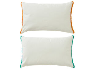 Kussen Henona Meerkleurig 50x30 cm - Set van 2