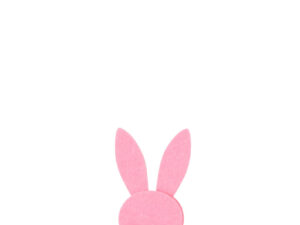 Decoratiefiguur Flieda Vilt Roze H26 cm