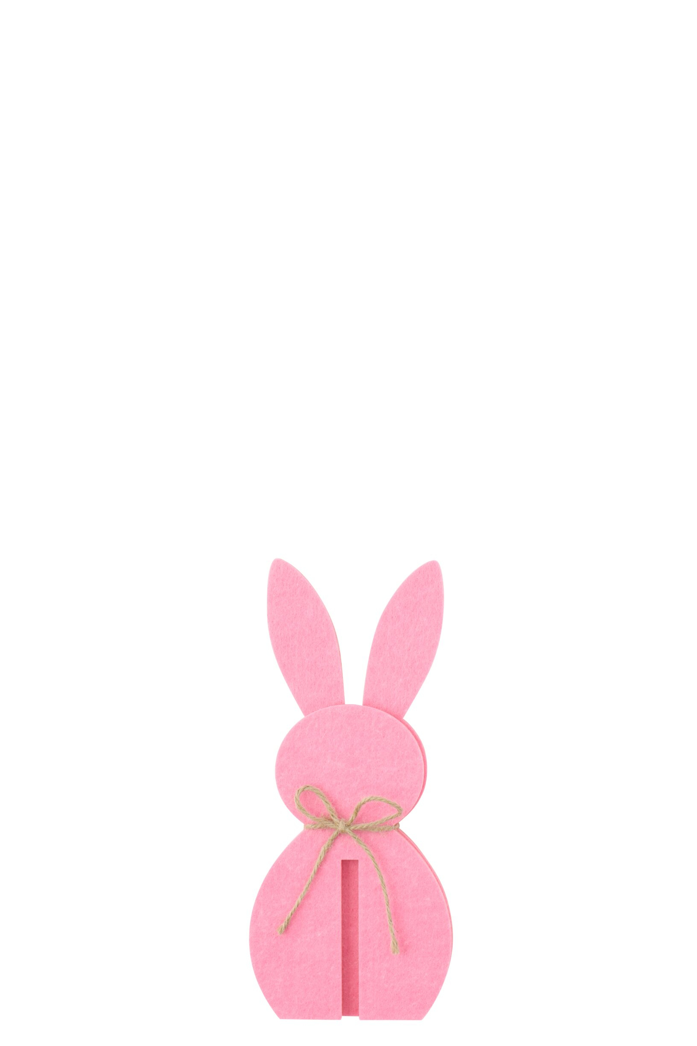 Decoratiefiguur Flieda Vilt Roze H26 cm