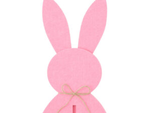 Decoratiefiguur Graundak Vilt Roze H48 cm