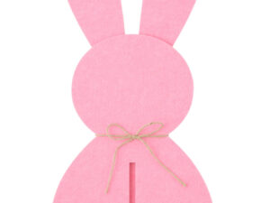 Decoratiefiguur Klindol Vilt Roze H60 cm
