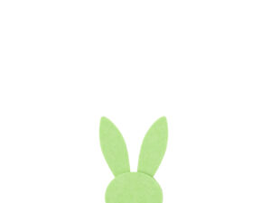 Decoratiefiguur Varnen Vilt Groen H26 cm
